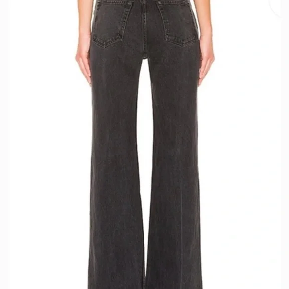 GRLFRND Charcoal Wide Leg Jeans - Picture 2 of 8